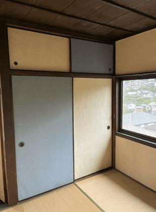 戸畑区丸町1丁目借家 収納