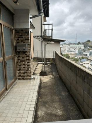 戸畑区丸町1丁目借家 庭
