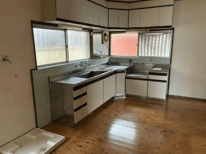 戸畑区丸町1丁目借家 キッチン
