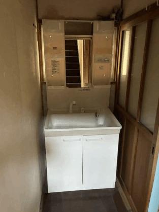 戸畑区丸町1丁目借家 バス／シャワー