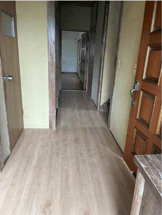 戸畑区丸町1丁目借家 玄関