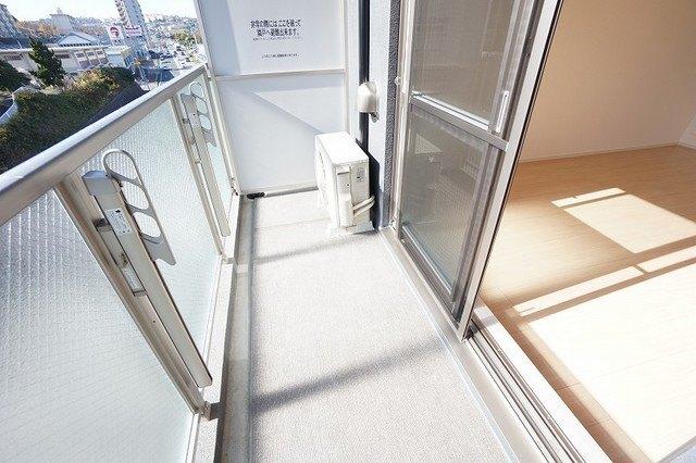 北九州市戸畑区一枝マンション バルコニー