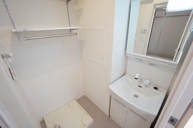 北九州市戸畑区一枝マンション 洗面