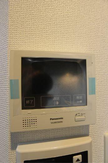 サンクレシア戸畑駅前 セキュリティ