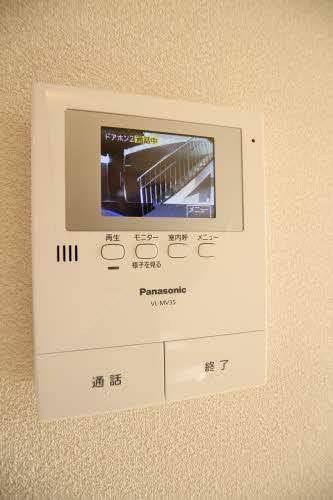 ヴィラウィステリア門司　A棟 セキュリティ