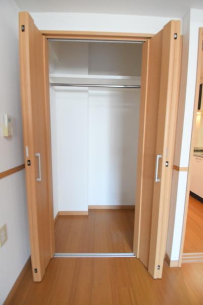 クレール花音 収納