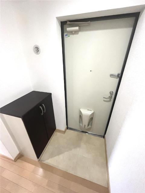 北九州市戸畑区新池マンション 玄関