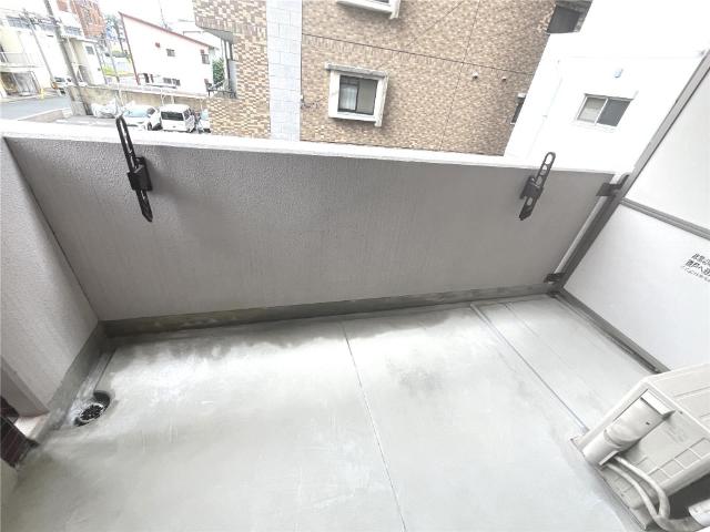 北九州市戸畑区新池マンション バルコニー