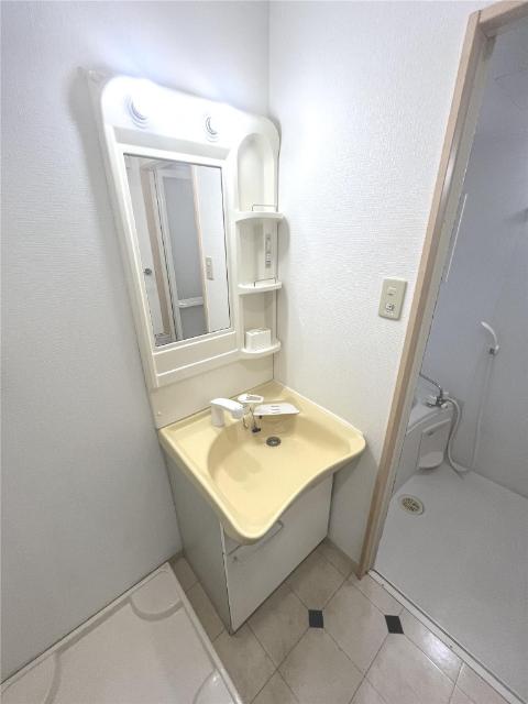 北九州市戸畑区新池マンション 洗面