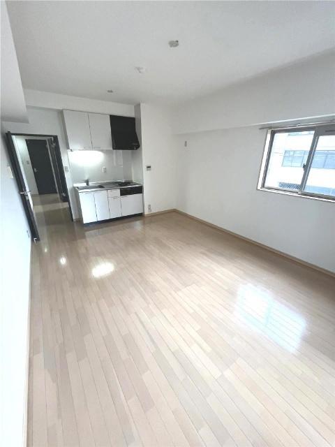 北九州市戸畑区新池マンション リビング