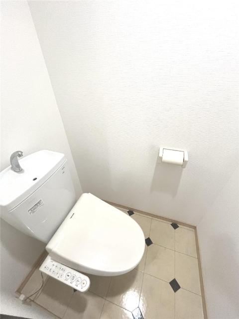 北九州市戸畑区新池マンション トイレ