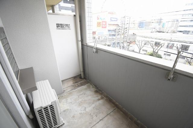北九州市小倉北区京町マンション バルコニー