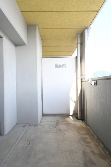 No47.PROJECT２１００小倉駅 バルコニー