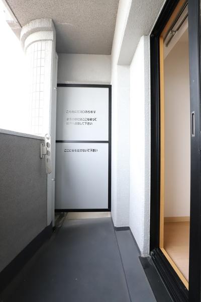 No.40 PROJECT2100 博多駅前（915） バルコニー