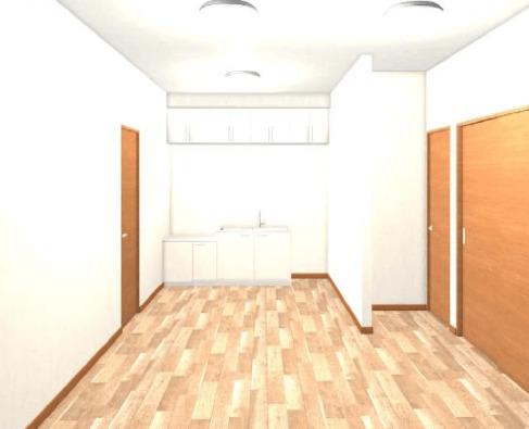 シック宝町（306） リビング