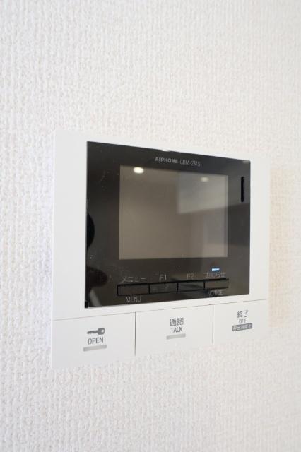北九州市小倉北区原町アパート セキュリティ