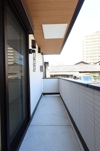 北九州市小倉北区原町アパート バルコニー