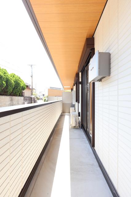 北九州市小倉北区原町アパート バルコニー