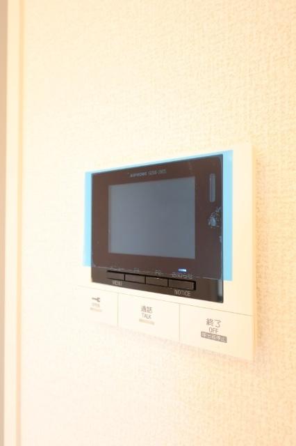 北九州市小倉北区原町アパート セキュリティ