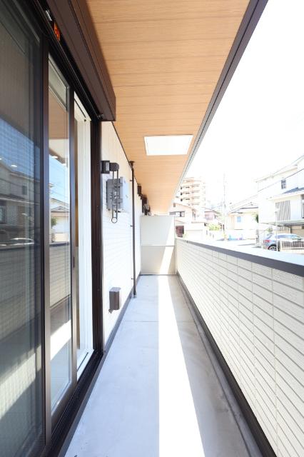 北九州市小倉北区原町アパート バルコニー