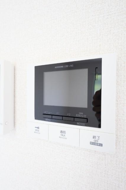 北九州市小倉北区原町アパート セキュリティ