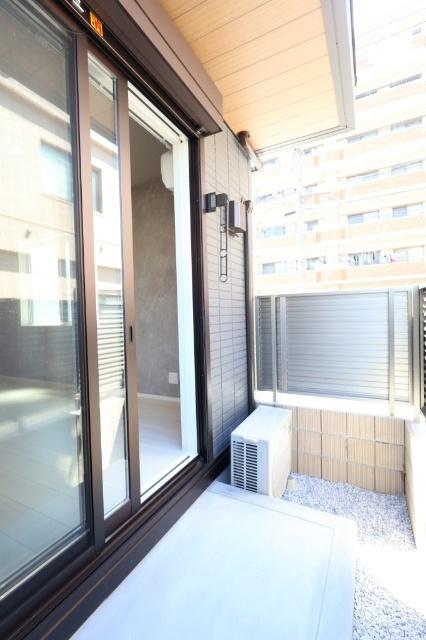 北九州市小倉北区三郎丸アパート バルコニー