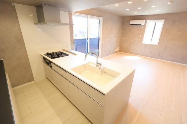 北九州市小倉北区三郎丸アパート キッチン