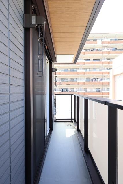 北九州市小倉北区三郎丸アパート バルコニー
