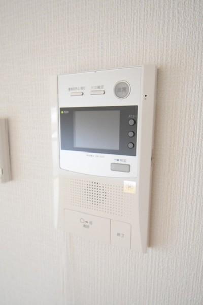 フローラ菜園場 セキュリティ