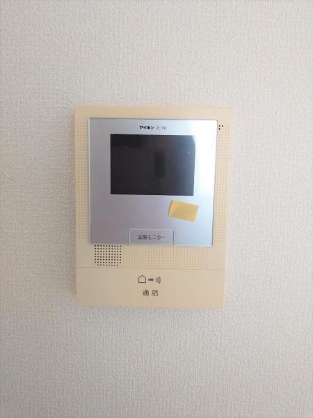 クレフラスト空港北B棟（102） セキュリティ