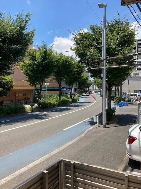 エルメゾン砂津 眺望