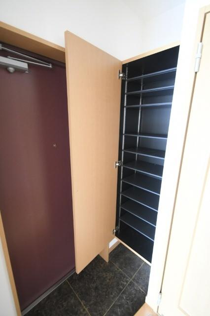北九州市門司区原町別院マンション 玄関