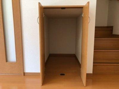 フルーレ南方Ⅱ B棟 収納