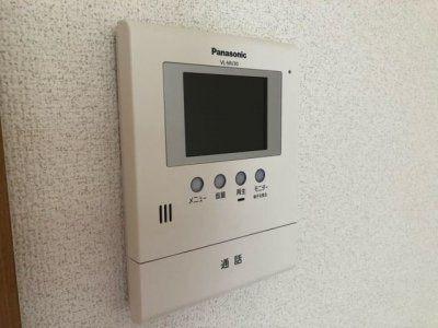 フルーレ南方Ⅱ B棟 セキュリティ