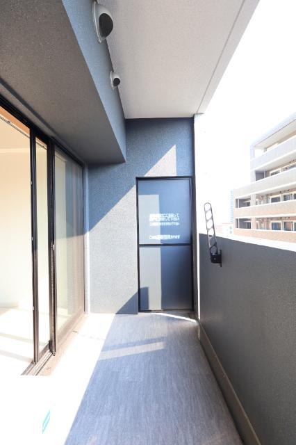 北九州市小倉北区片野マンション バルコニー