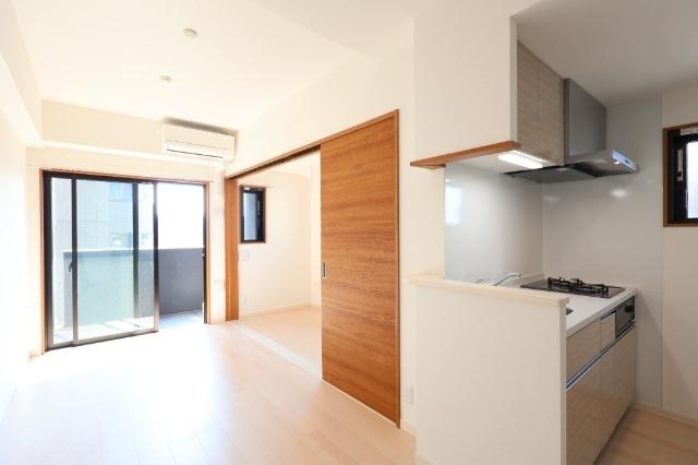 北九州市小倉北区片野マンション リビング