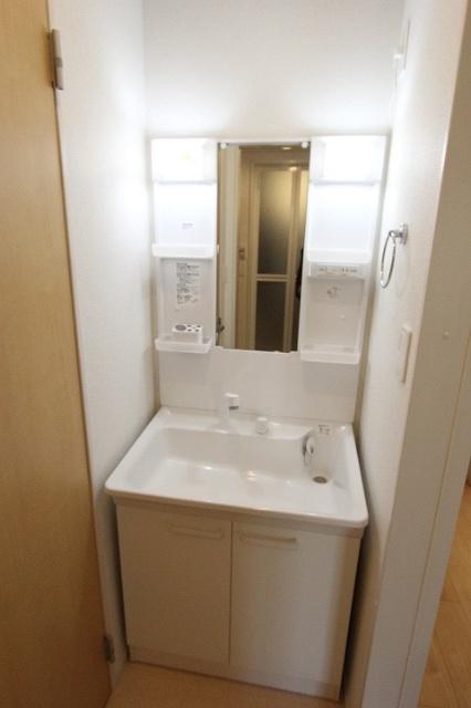 北九州市小倉南区沼本町アパート 洗面