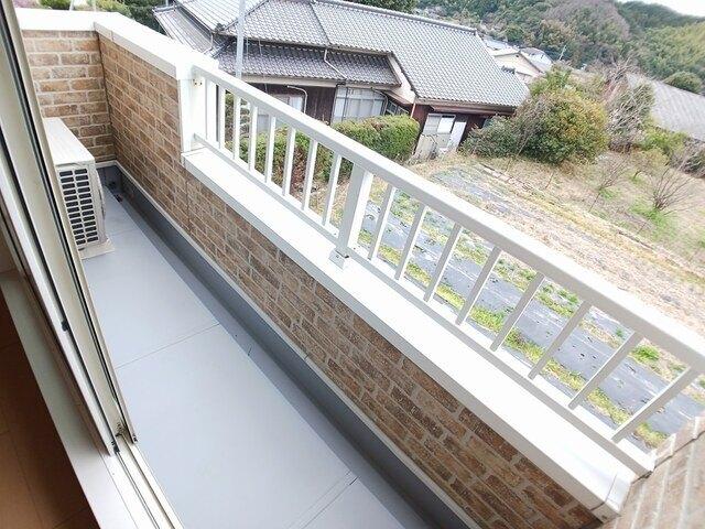 北九州市門司区大字大積アパート バルコニー