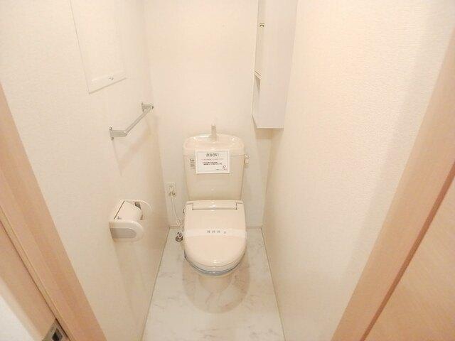 北九州市門司区大字大積アパート トイレ