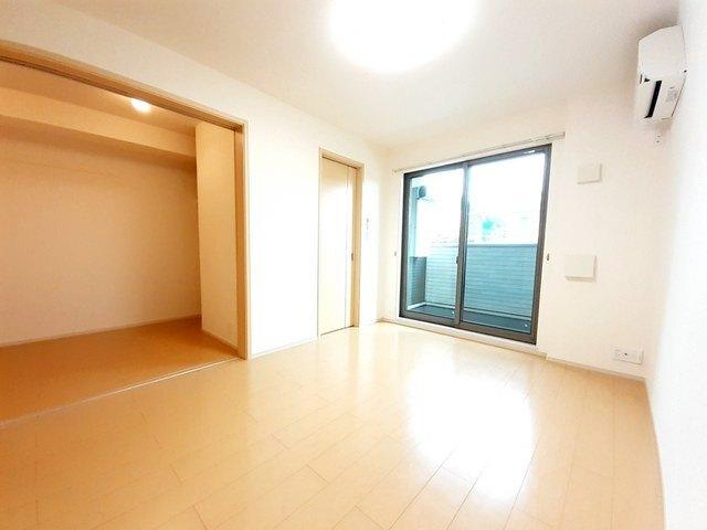 北九州市小倉北区足立アパート リビング