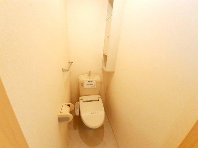 北九州市小倉北区足立アパート トイレ