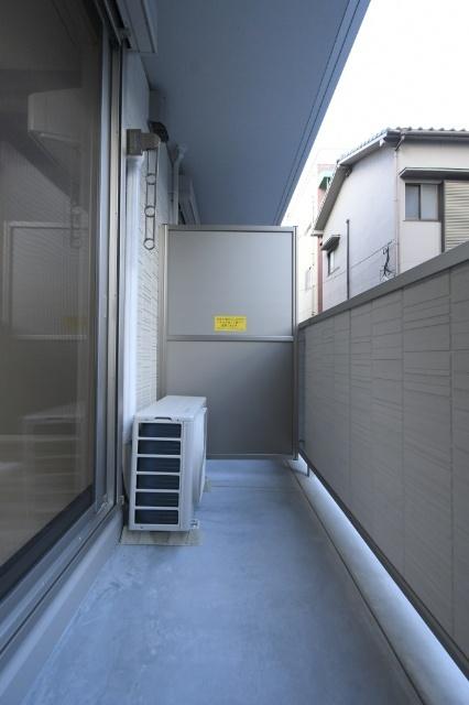 D-room柳町 バルコニー