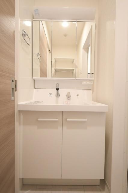 D-room柳町 洗面