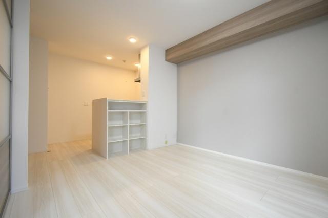 D-room柳町 リビング