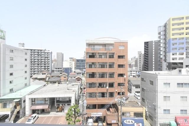 北九州市小倉北区中津口マンション 眺望