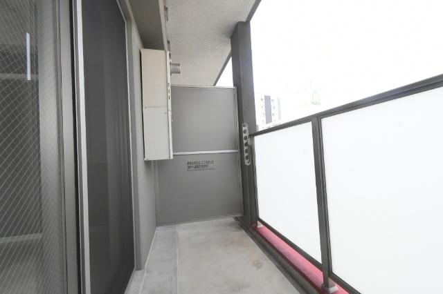 北九州市小倉北区中津口マンション バルコニー