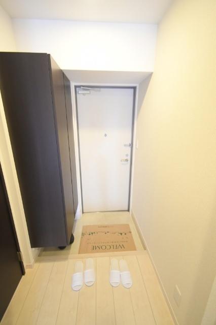 北九州市小倉北区中津口マンション 玄関