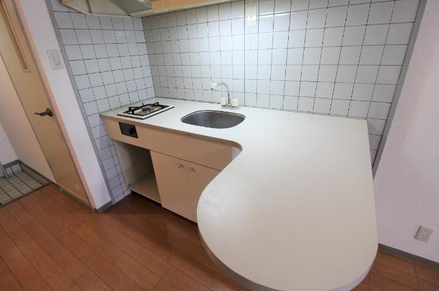ベルガ清水 キッチン
