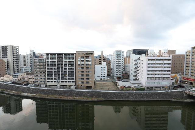福岡市博多区東比恵マンション 眺望