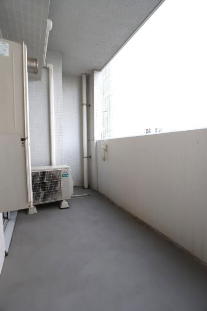 福岡市博多区東比恵マンション バルコニー